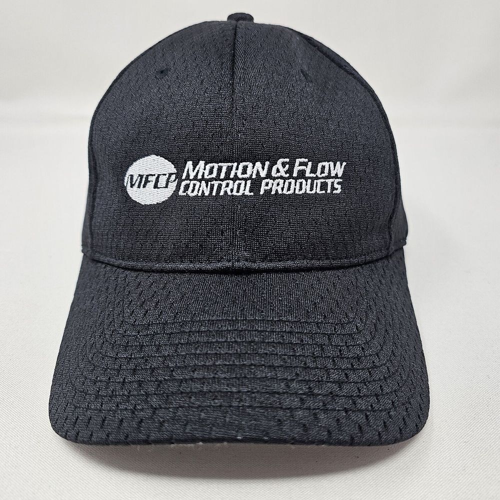 Port Authority Motion & Flow Control Products Baseball Hat Black One Size Flawed